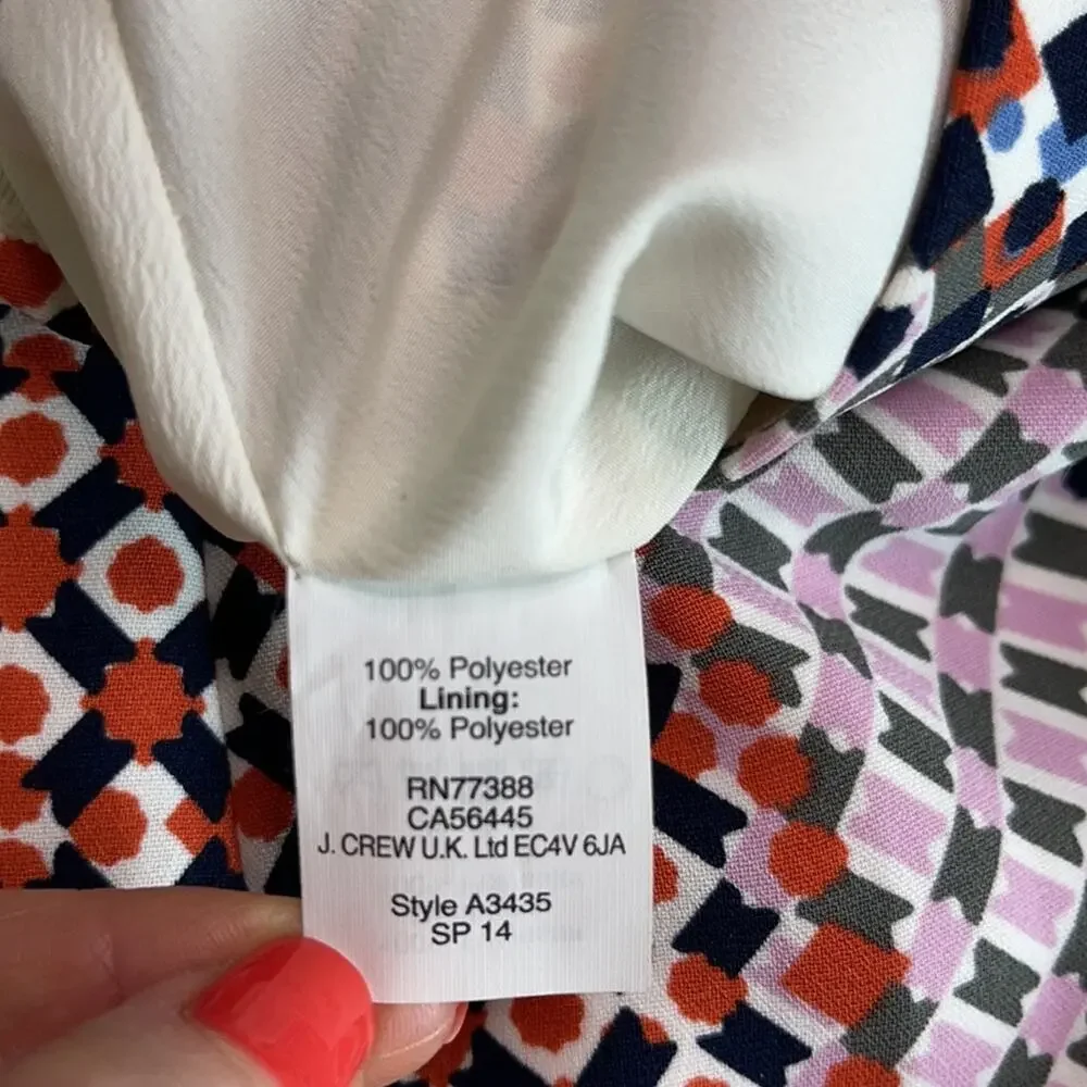 J. Crew crew geometric